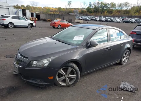 2014 Chevrolet Cruze 2Lt Auto из США, поврежденный, VIN 1G1PE5SB0E7422014